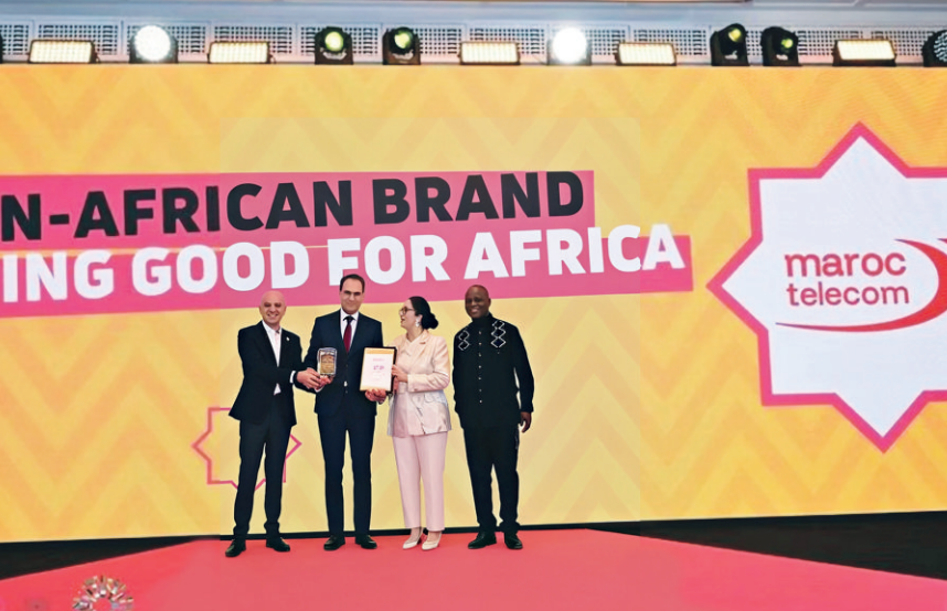 Brand Africa 100 : un prix d'excellence panafricain pour le Groupe Maroc Telecom